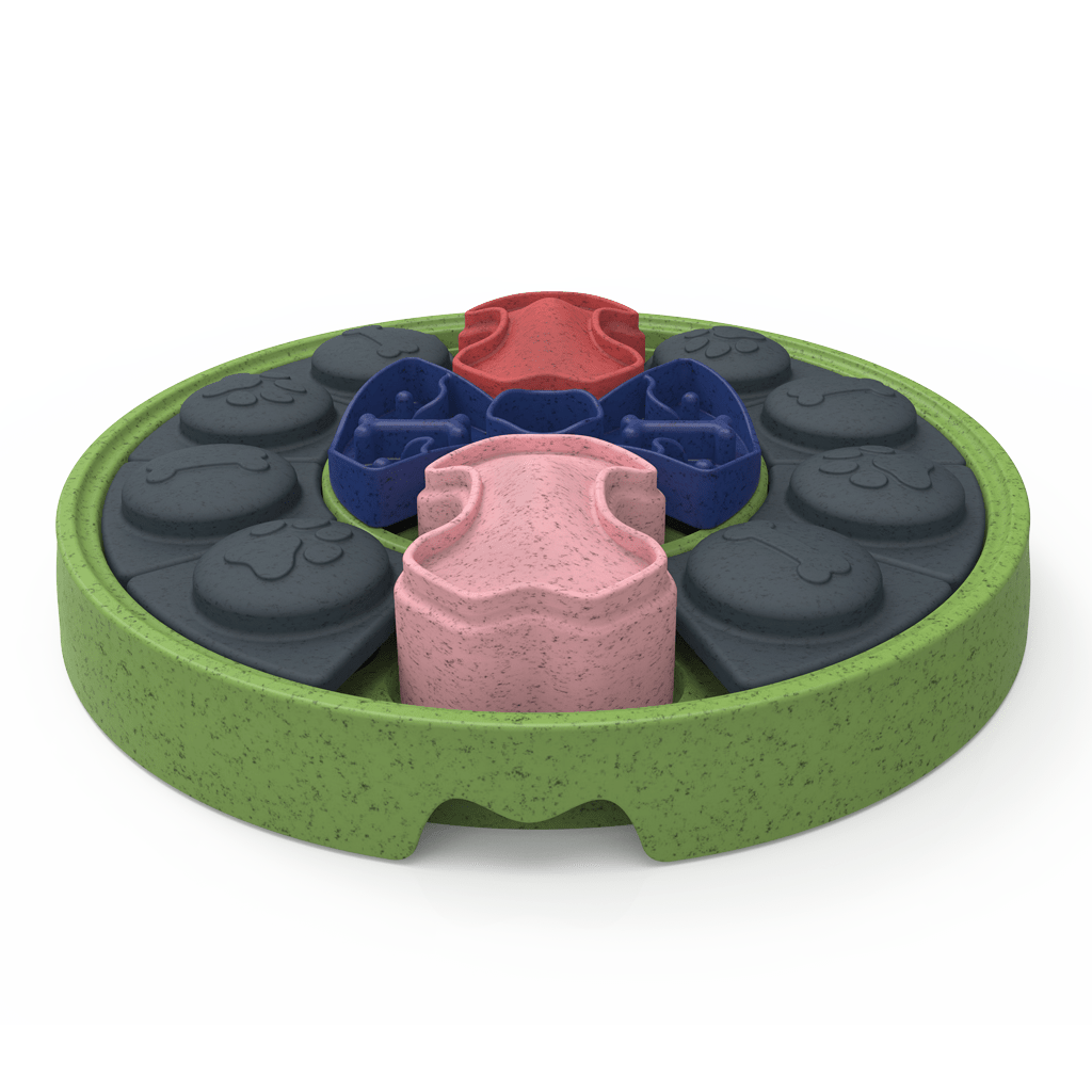 Eat Slow Live Longer Puzzle Disc - all for animals