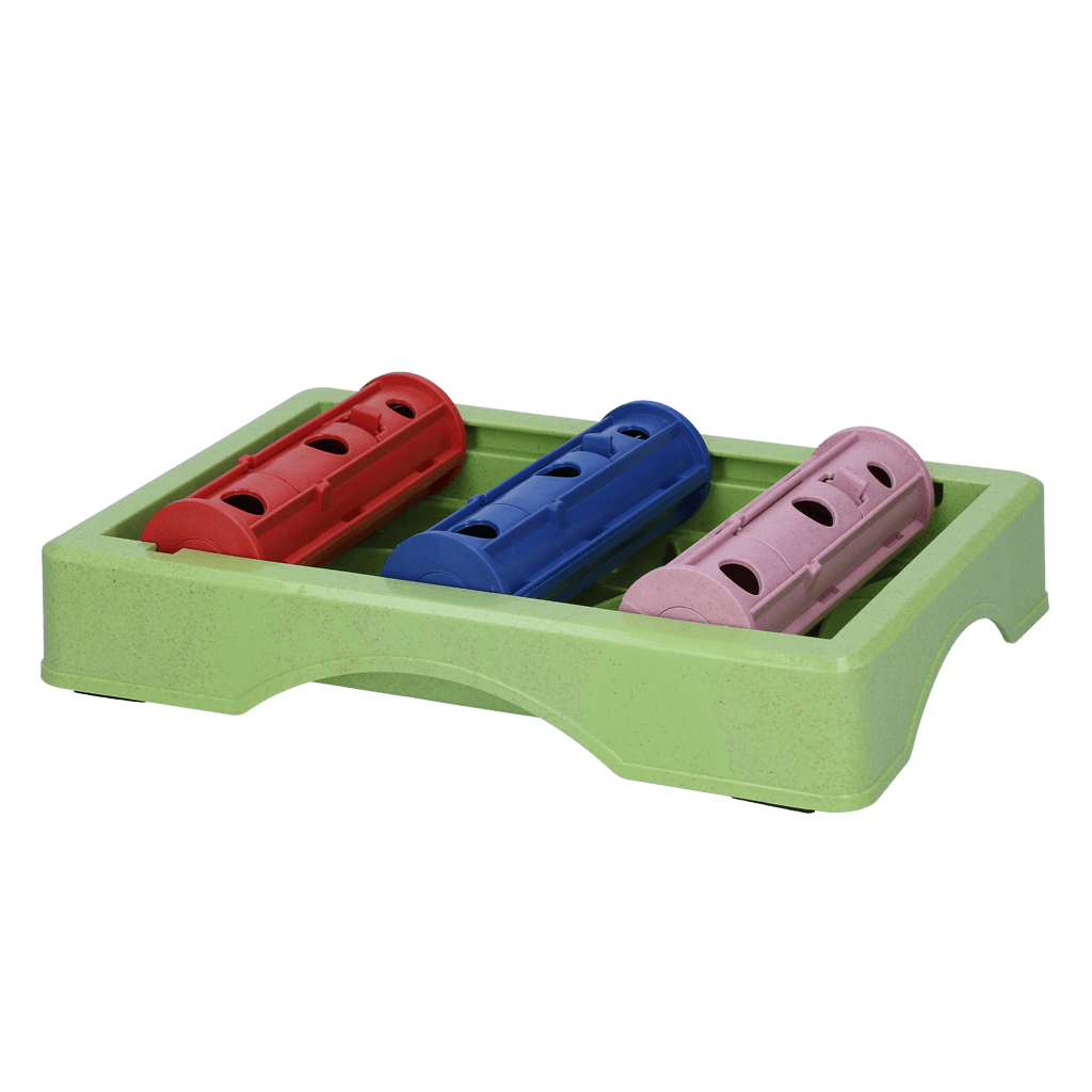 Eat Slow Live Longer Puzzle Roller - all for animals