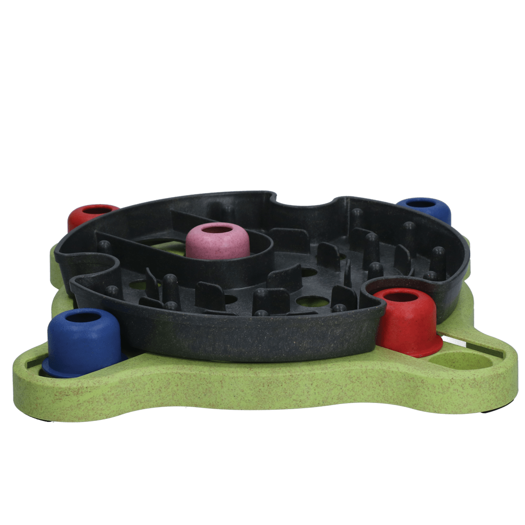 Eat Slow Live Longer Puzzle Roundabout - all for animals