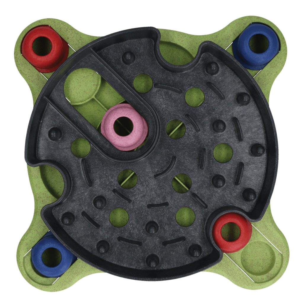 Eat Slow Live Longer Puzzle Roundabout - all for animals