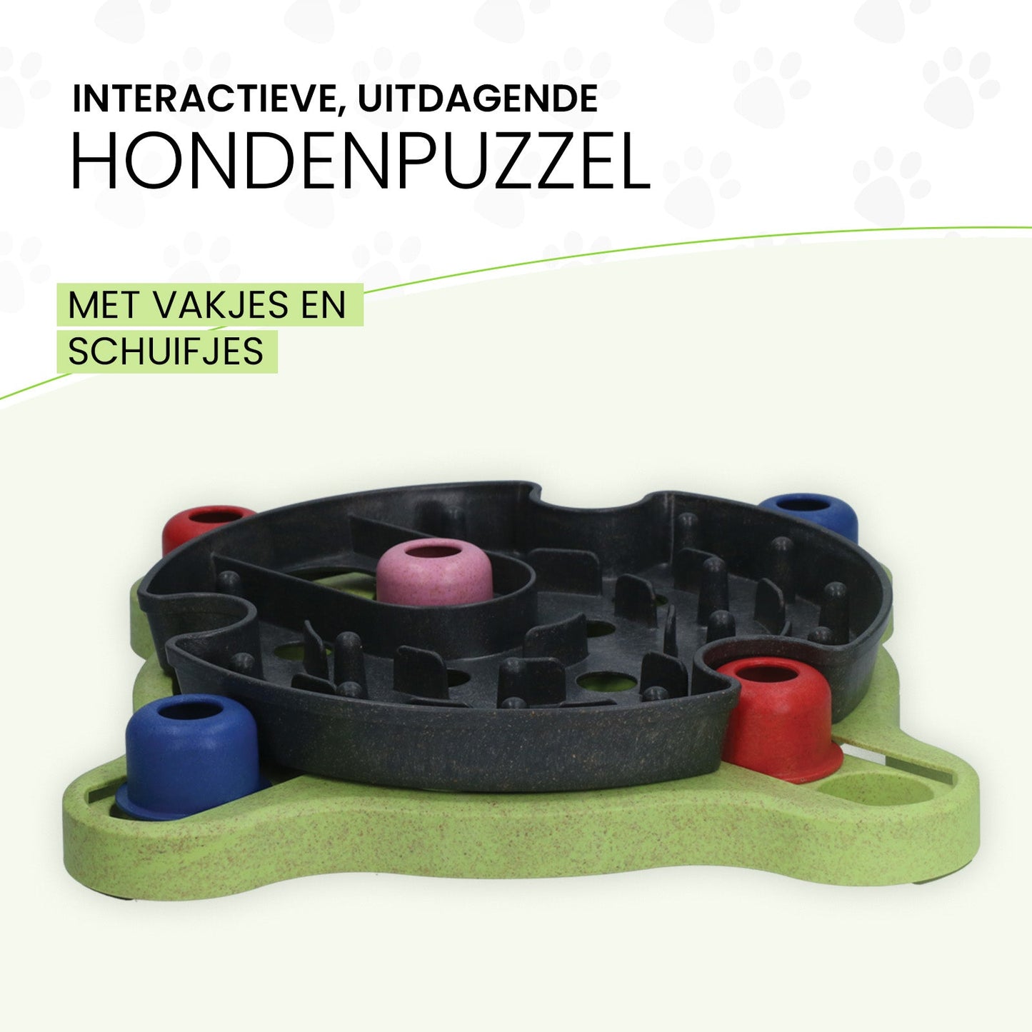 Eat Slow Live Longer Puzzle Roundabout - all for animals