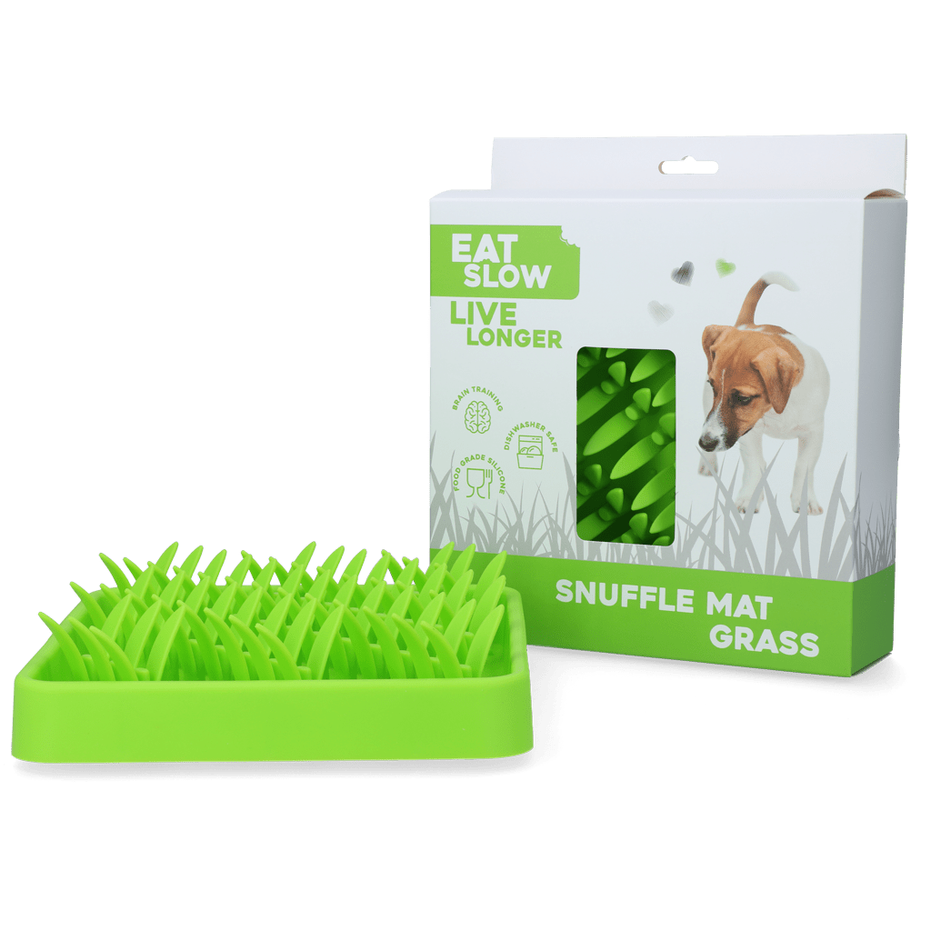 Eat Slow Live Longer Snuffelmat Gras - all for animals
