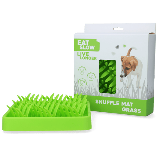 Eat Slow Live Longer Snuffelmat Gras - all for animals