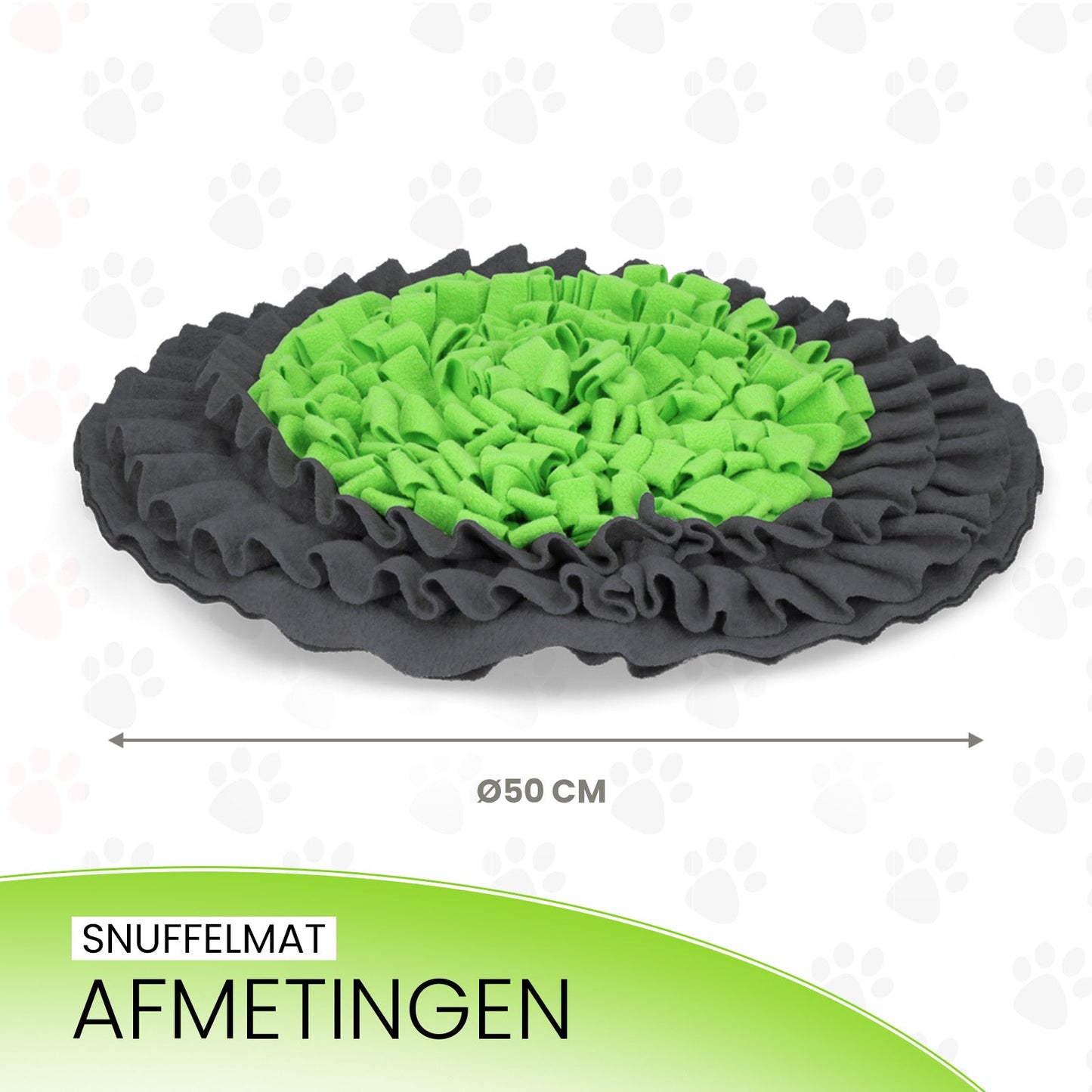 Eat Slow Live Longer Snuffle Mat - all for animals