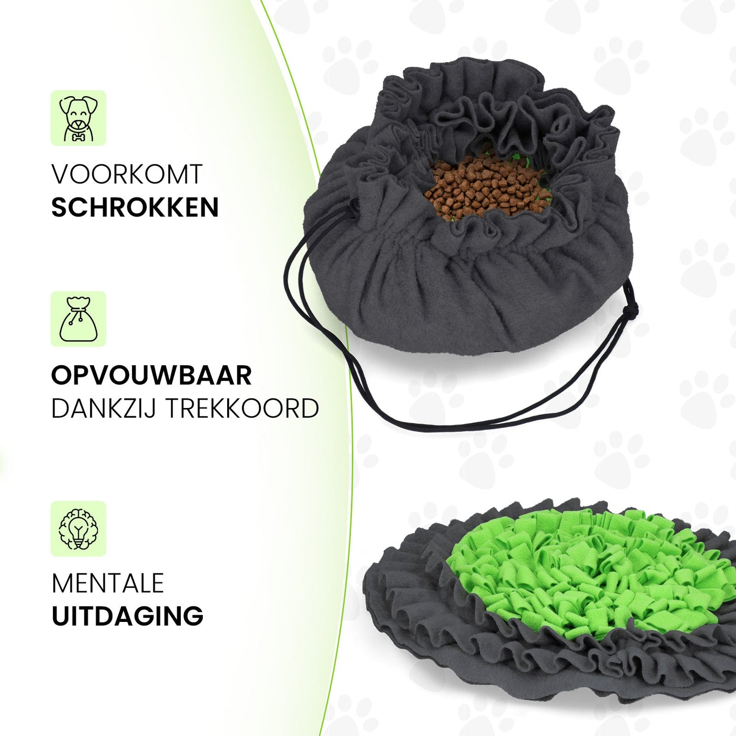 Eat Slow Live Longer Snuffle Mat - all for animals