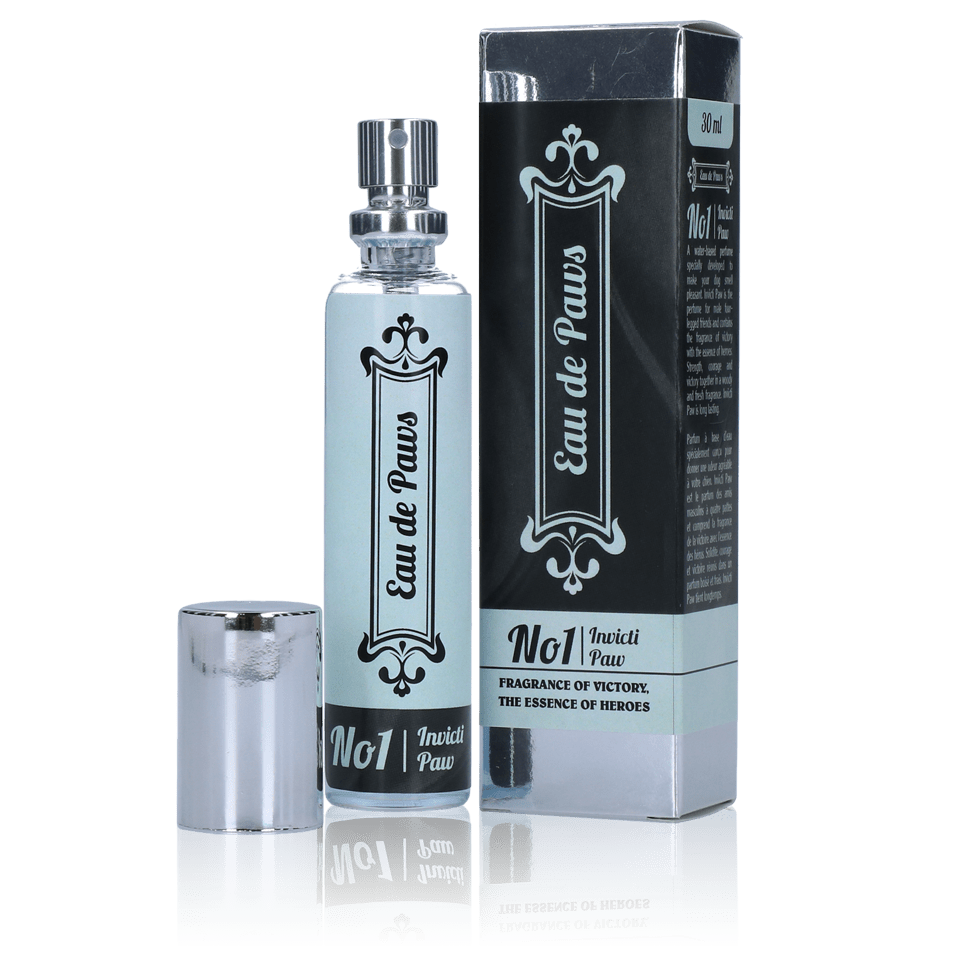 Eau de Paws No1 Invicti Paw (male) - all for animals
