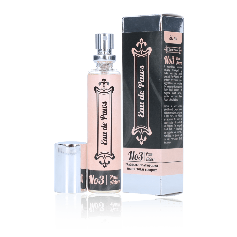 Eau de Paws No3 Paw Adore (female) - all for animals