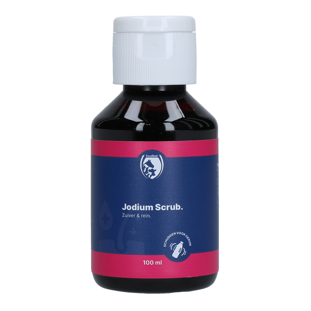 Excellent Jodium Scrub - all for animals