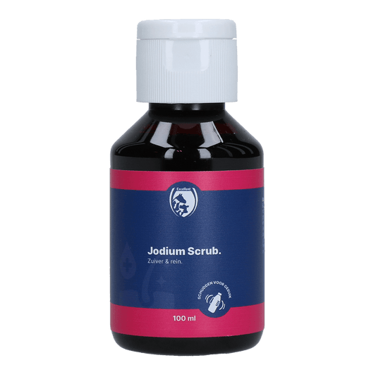 Excellent Jodium Scrub - all for animals