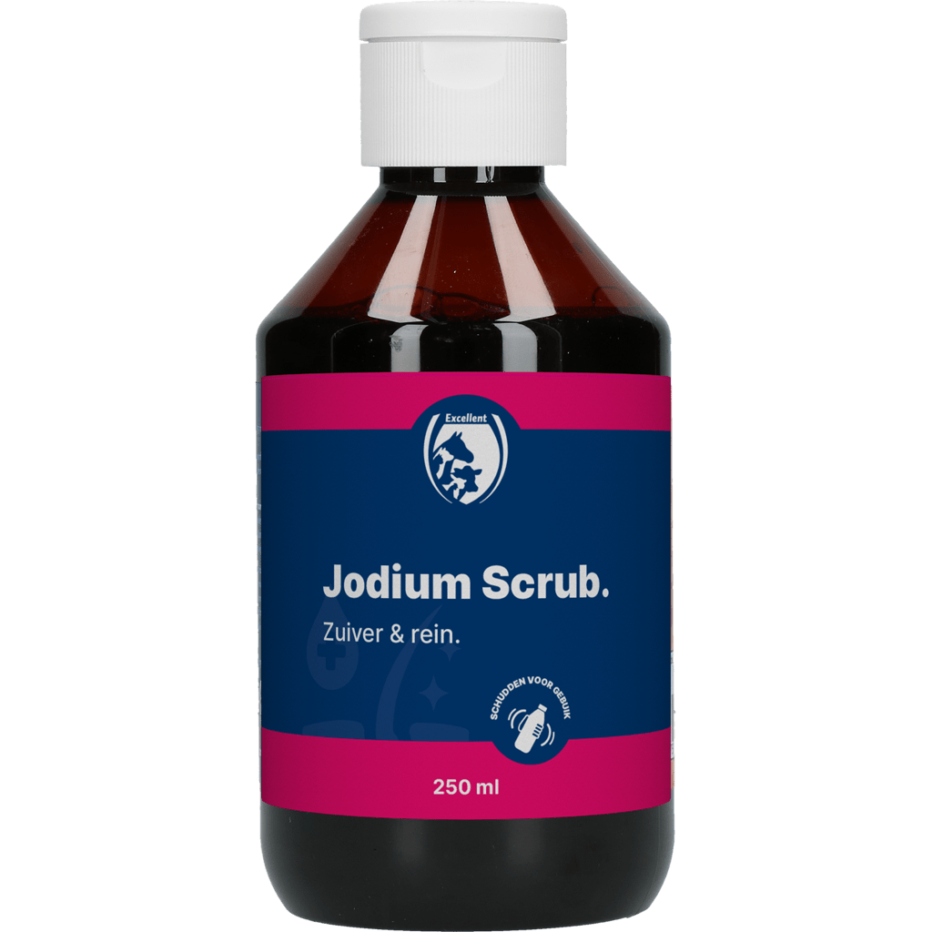 Excellent Jodium Scrub - all for animals