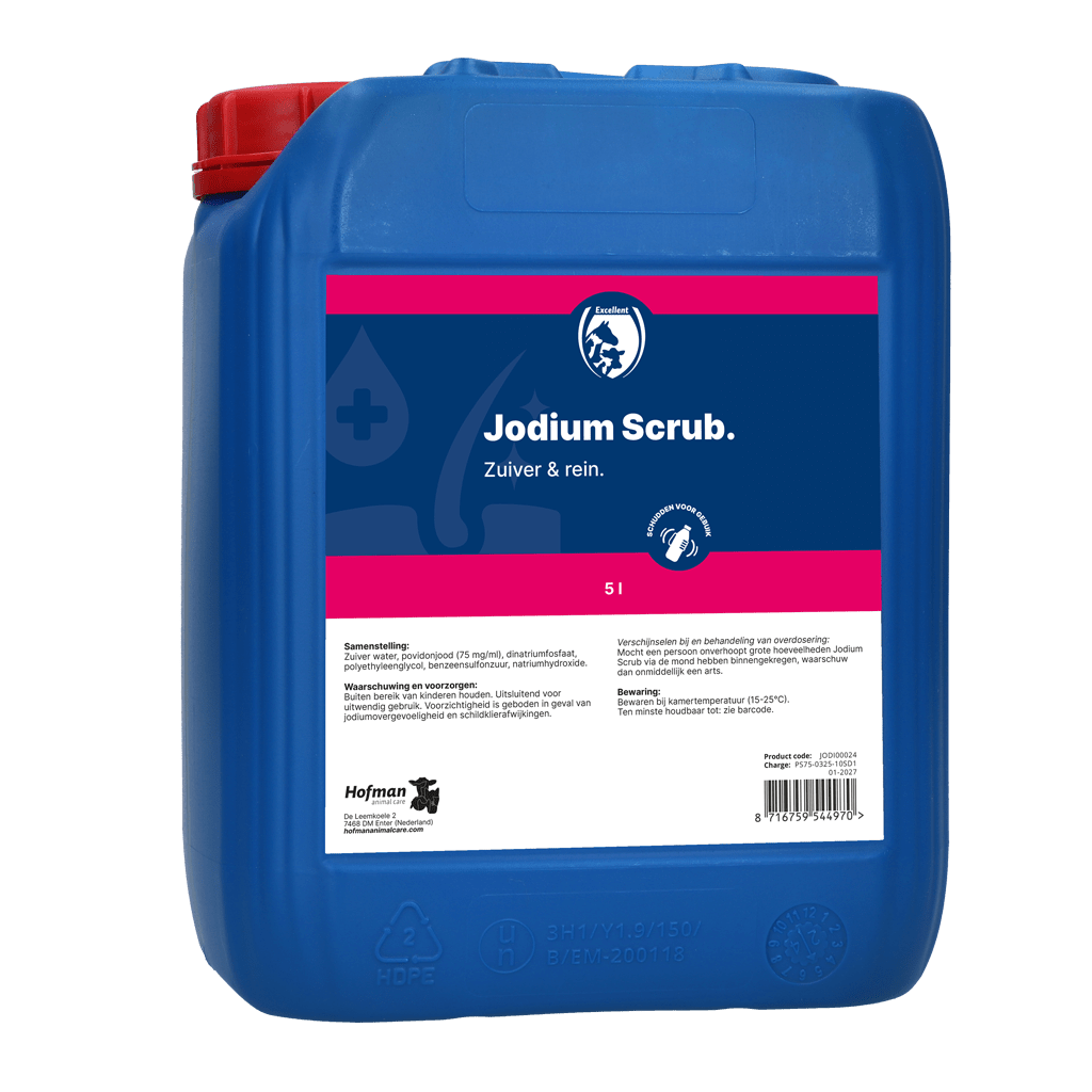 Excellent Jodium Scrub - all for animals