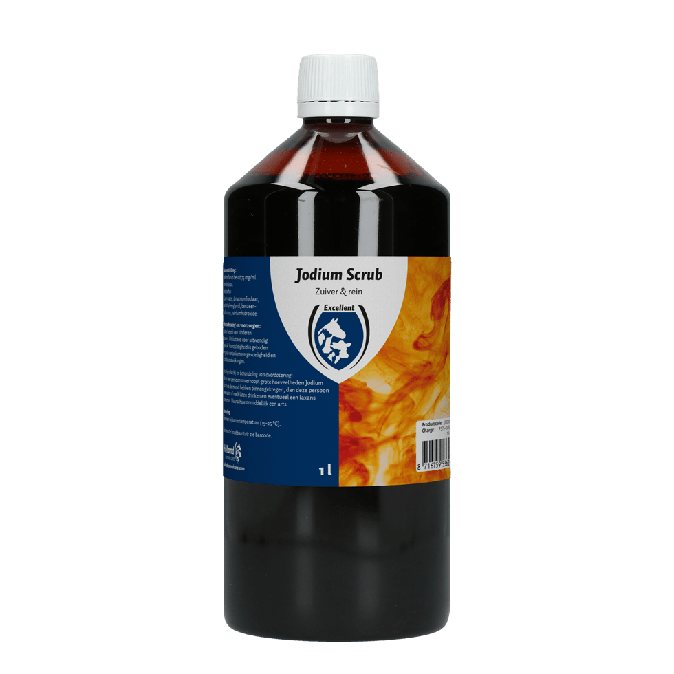 Excellent Jodium Scrub - all for animals