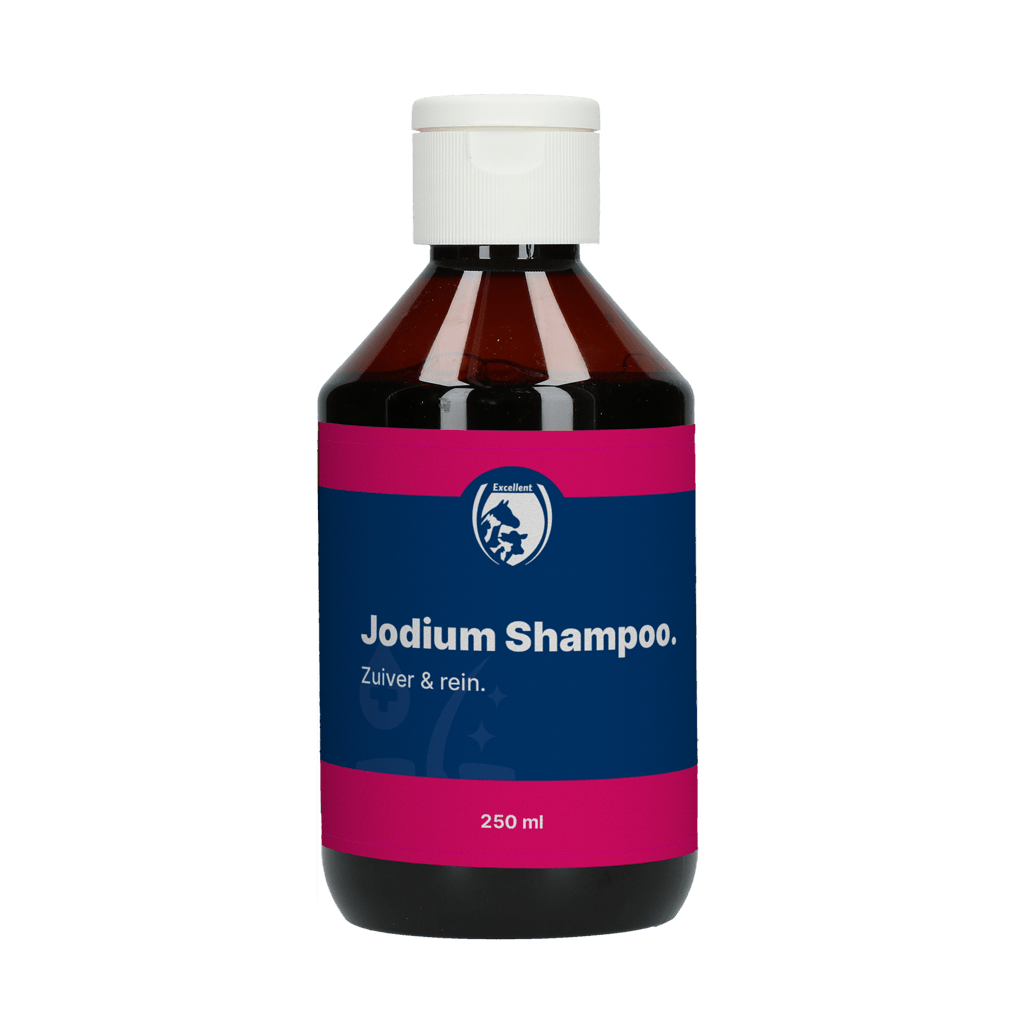 Excellent Jodium Shampoo - all for animals