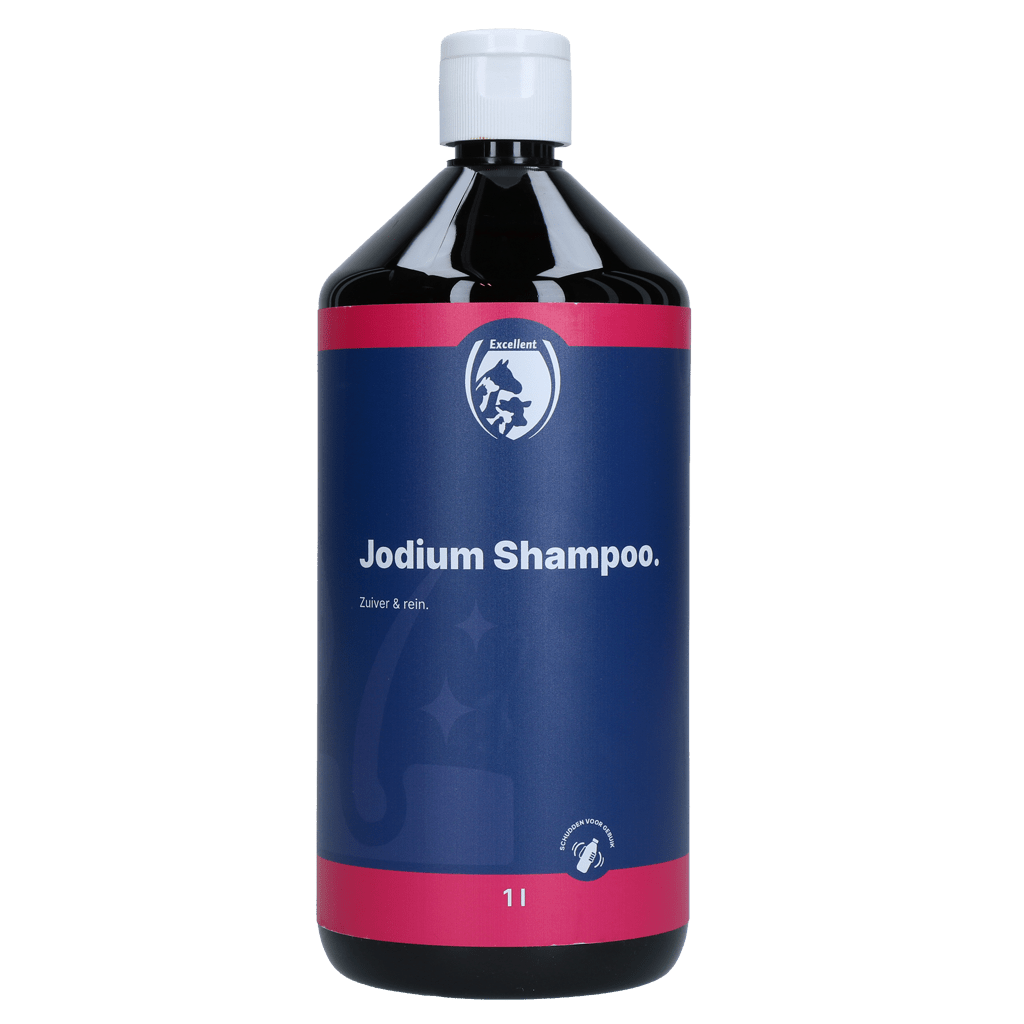 Excellent Jodium Shampoo - all for animals