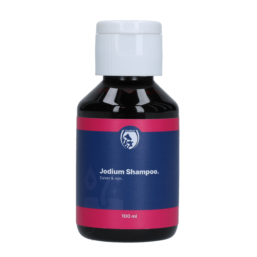 Excellent Jodium Shampoo - all for animals