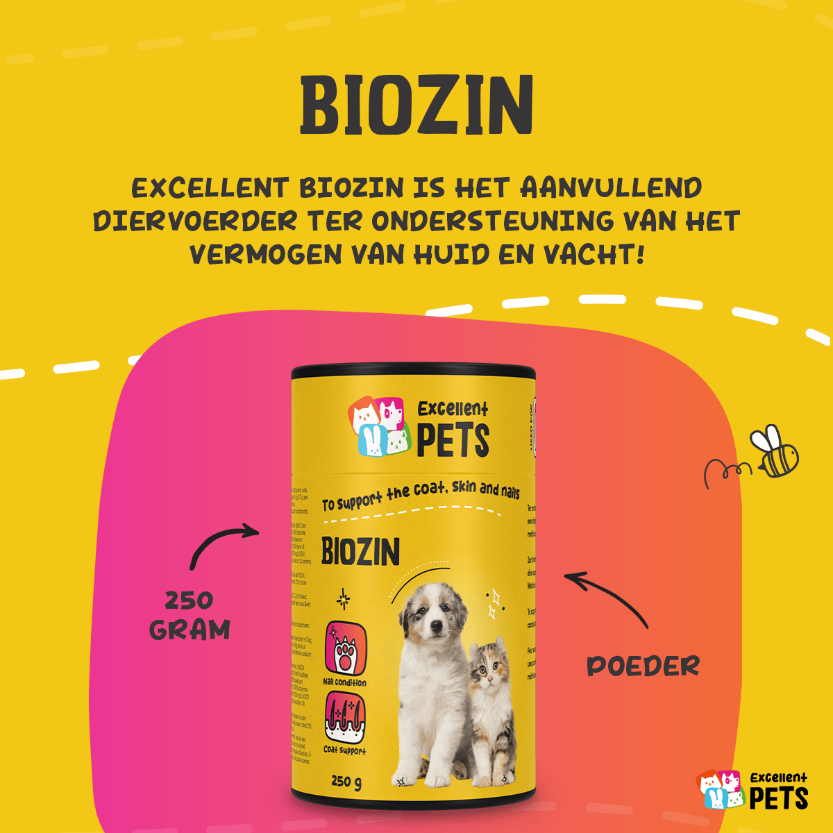 Excellent Pets Biozin - all for animals