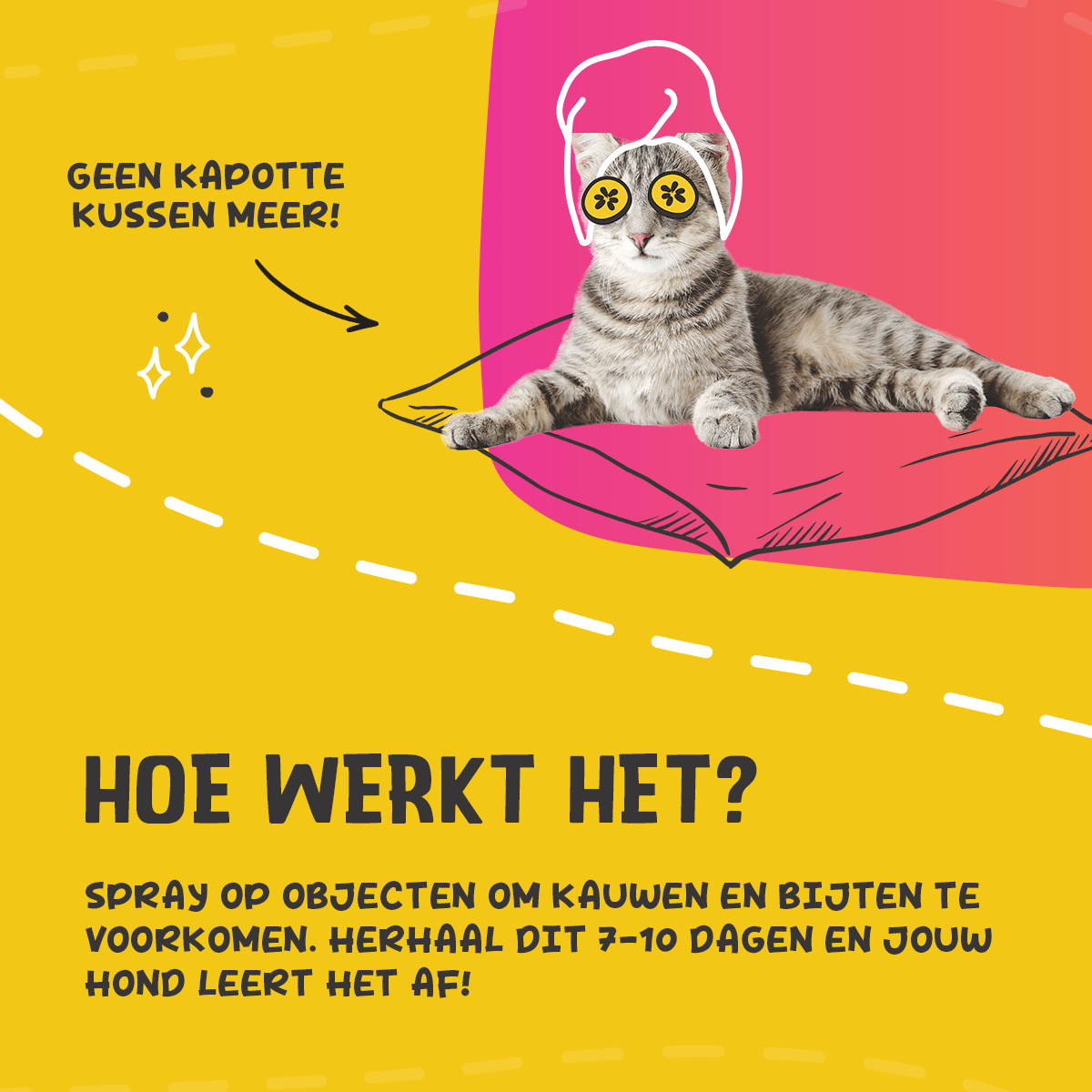 Excellent Pets Bite Stop Spray - all for animals