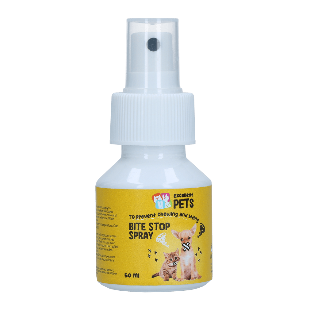Excellent Pets Bite Stop Spray - all for animals
