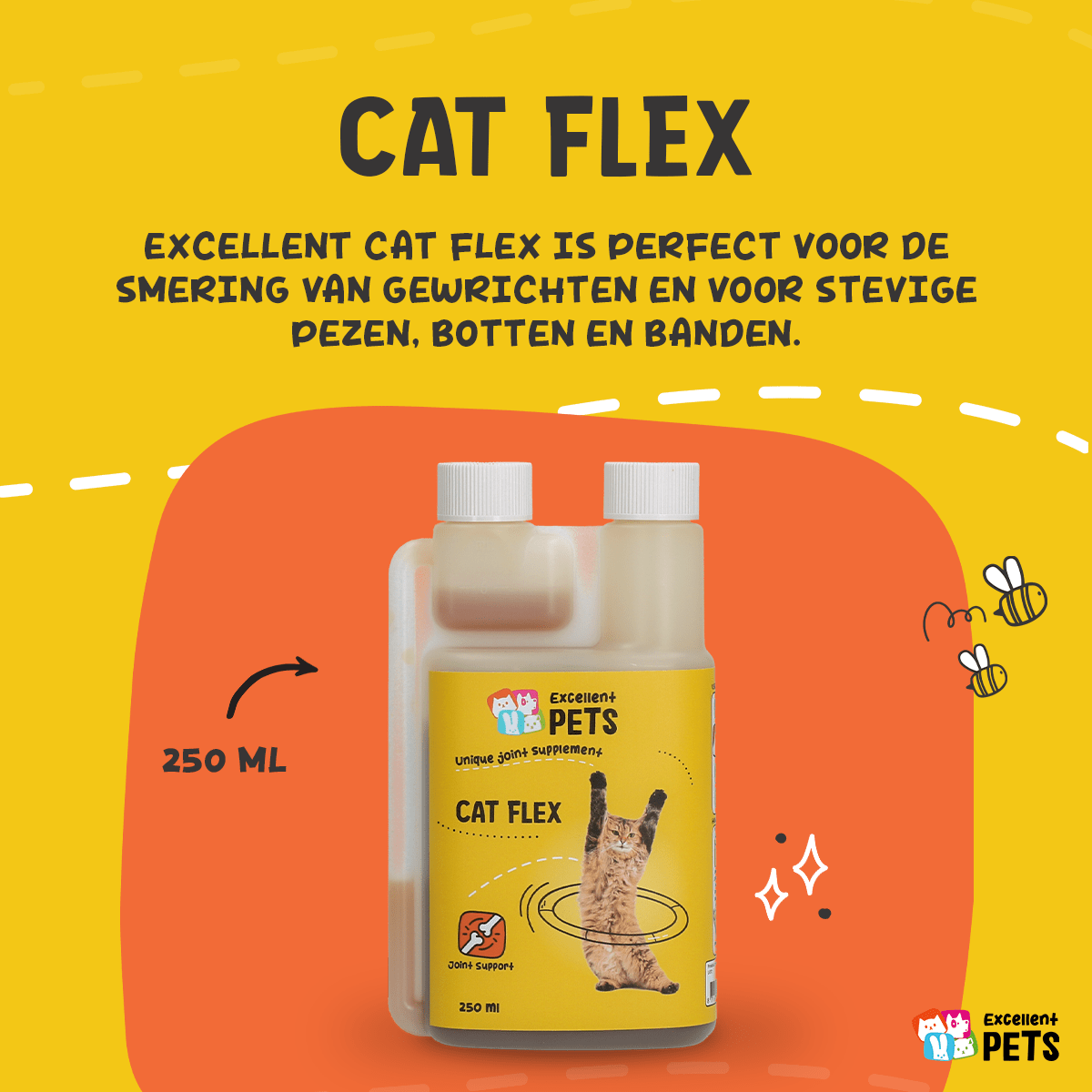 Excellent Pets Cat Flex 250 ml - all for animals