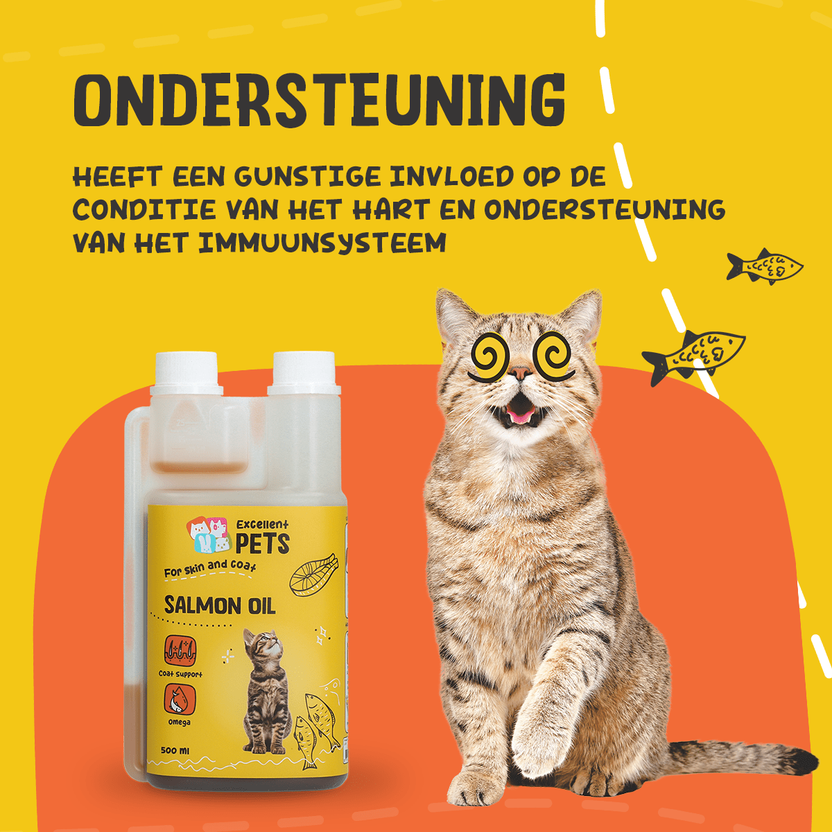 Excellent Pets Cat Salmon Oil - all for animals