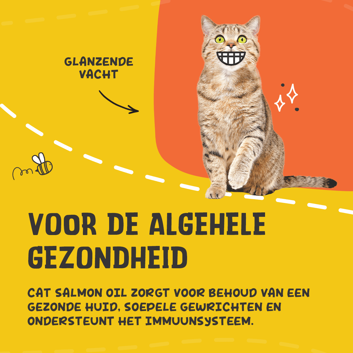 Excellent Pets Cat Salmon Oil - all for animals