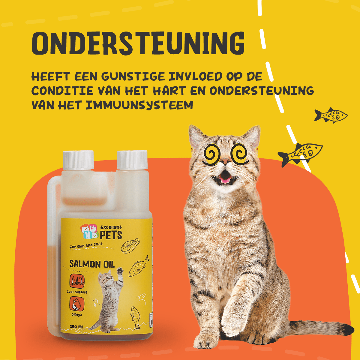 Excellent Pets Cat Salmon Oil - all for animals
