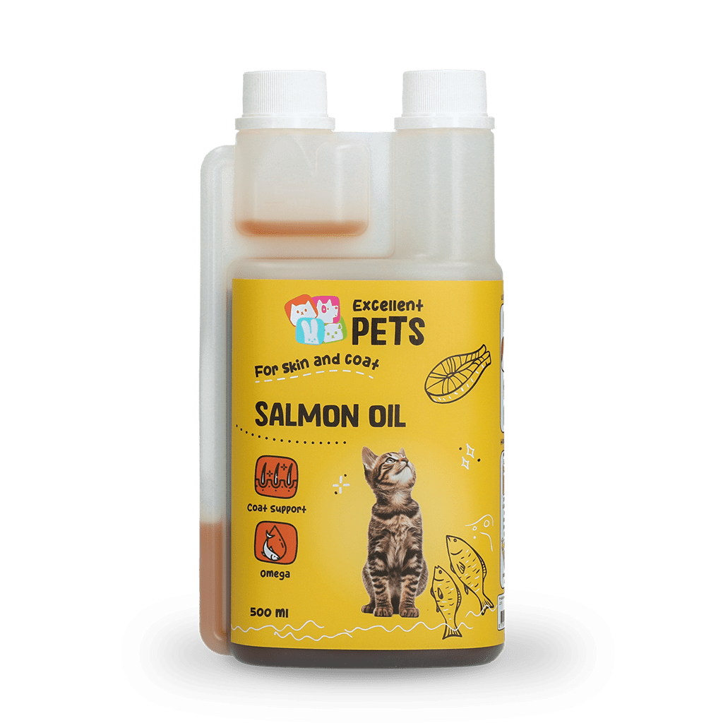 Excellent Pets Cat Salmon Oil - all for animals