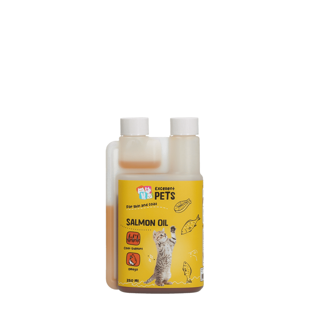 Excellent Pets Cat Salmon Oil - all for animals