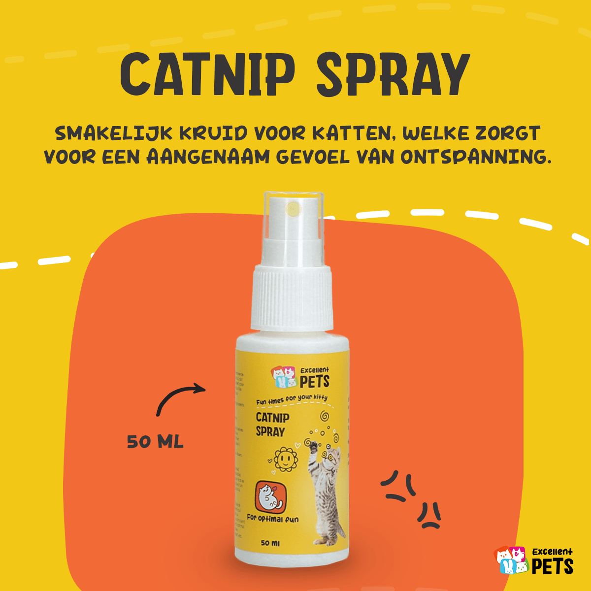 Excellent Pets Catnip Spray - all for animals
