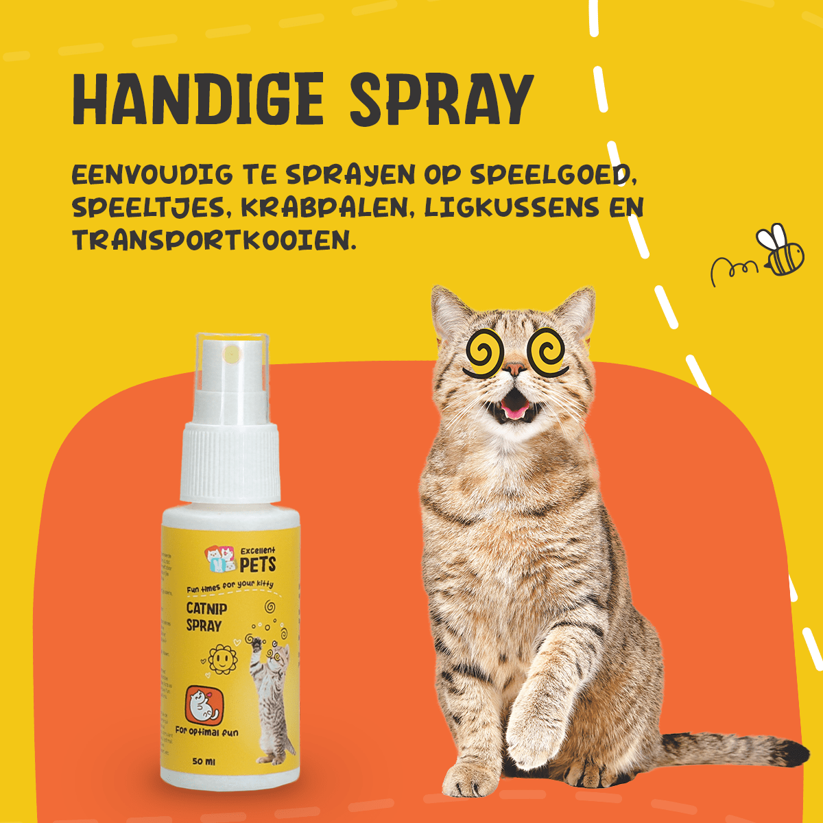 Excellent Pets Catnip Spray - all for animals