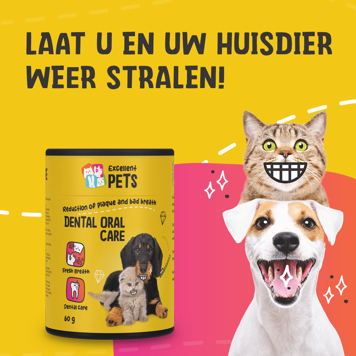 Excellent Pets Dental Oral Care - all for animals