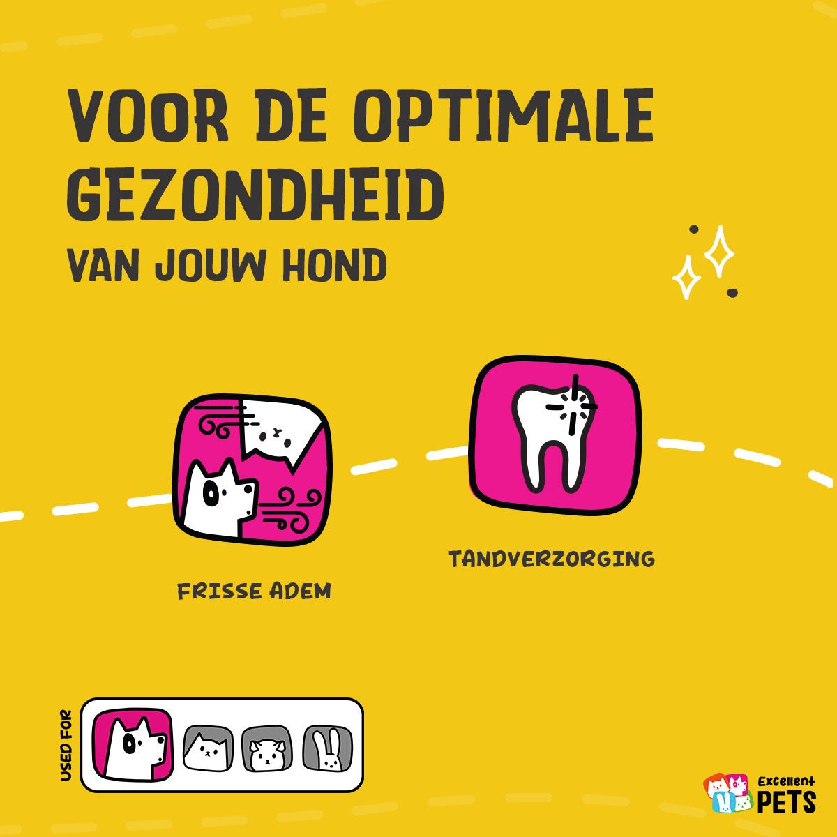 Excellent Pets Dental Oral Care Capsules 90 pcs - all for animals