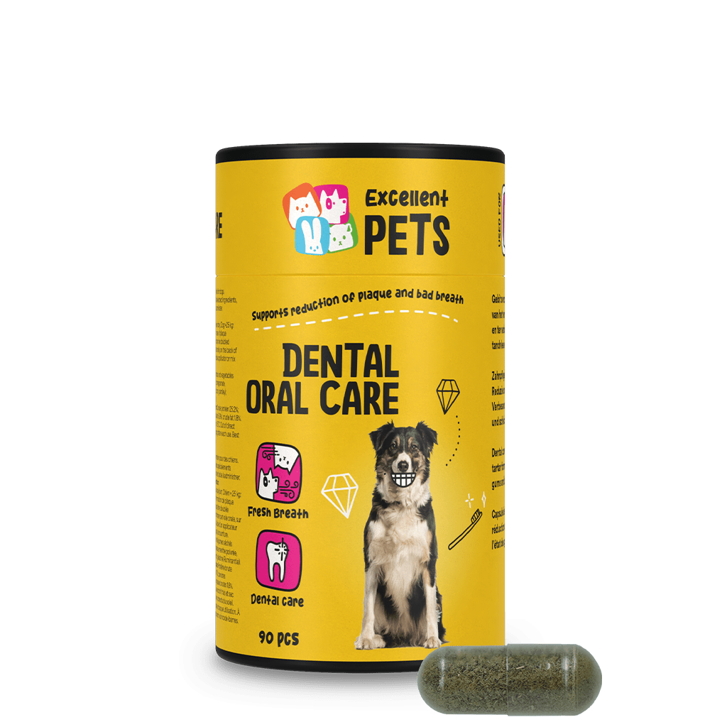 Excellent Pets Dental Oral Care Capsules 90 pcs - all for animals