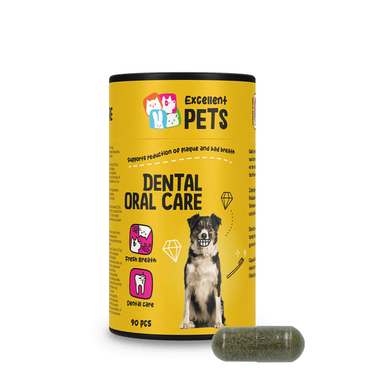 Excellent Pets Dental Oral Care Capsules 90 pcs - all for animals