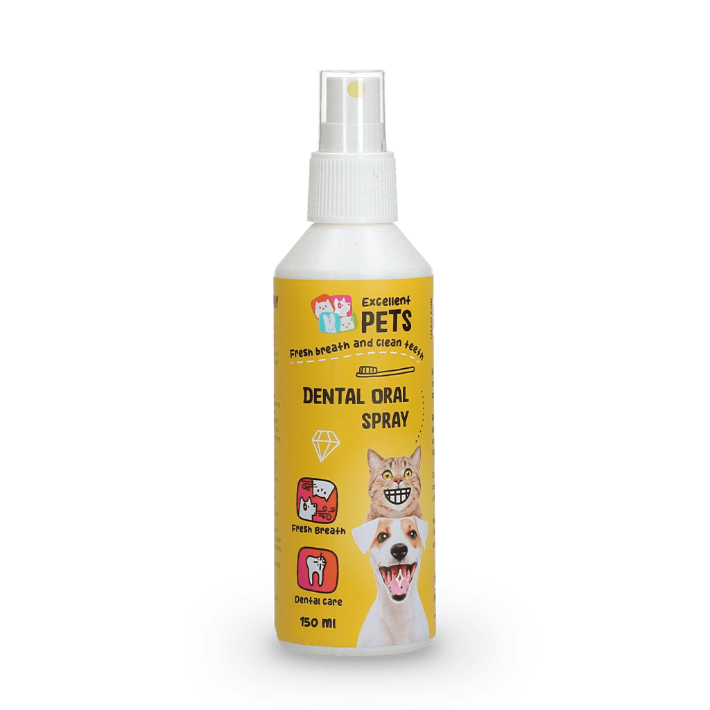Excellent Pets Dental Oral Spray 150 ml - all for animals