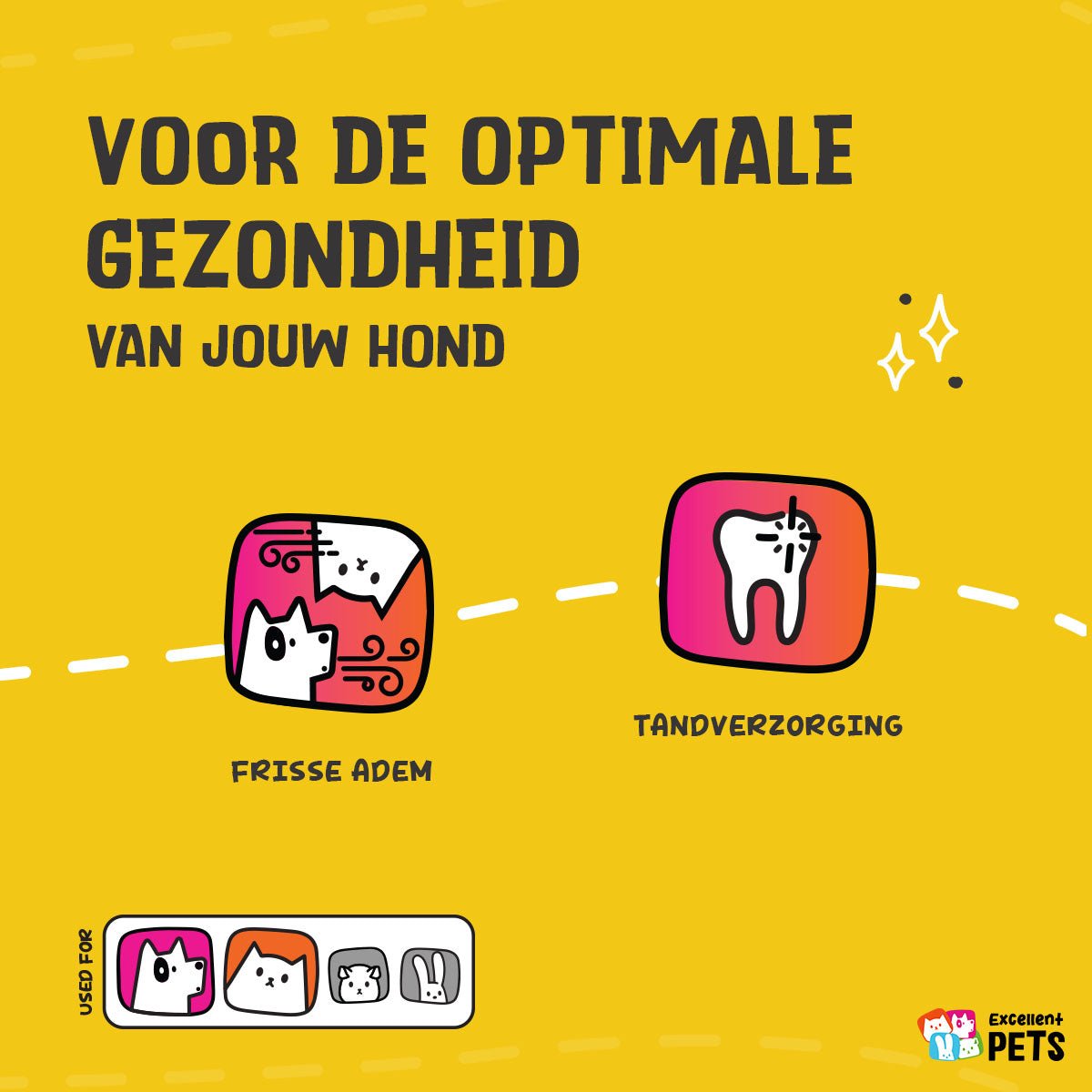 Excellent Pets Dental Oral Spray 150 ml - all for animals