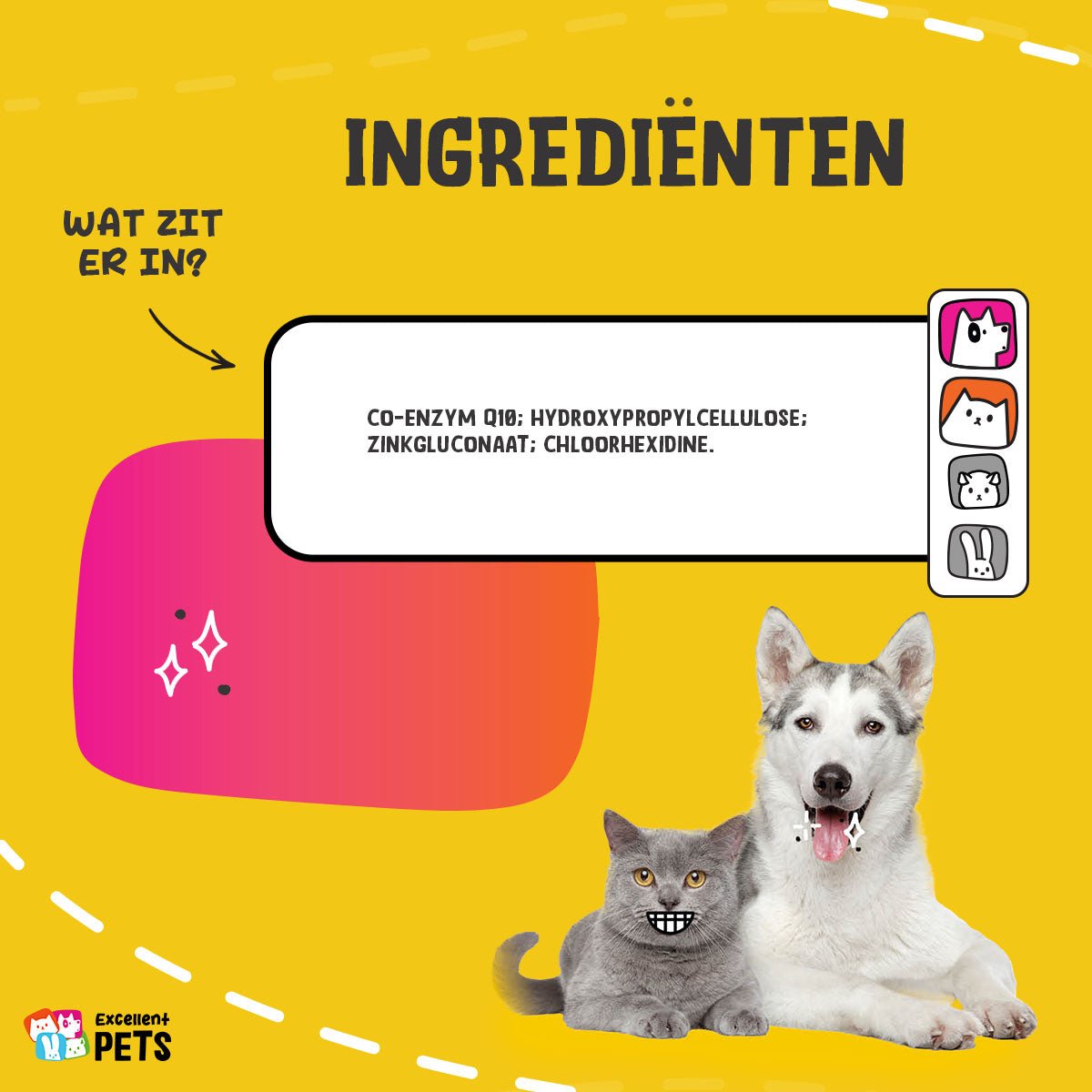 Excellent Pets Dental Oral Spray 150 ml - all for animals