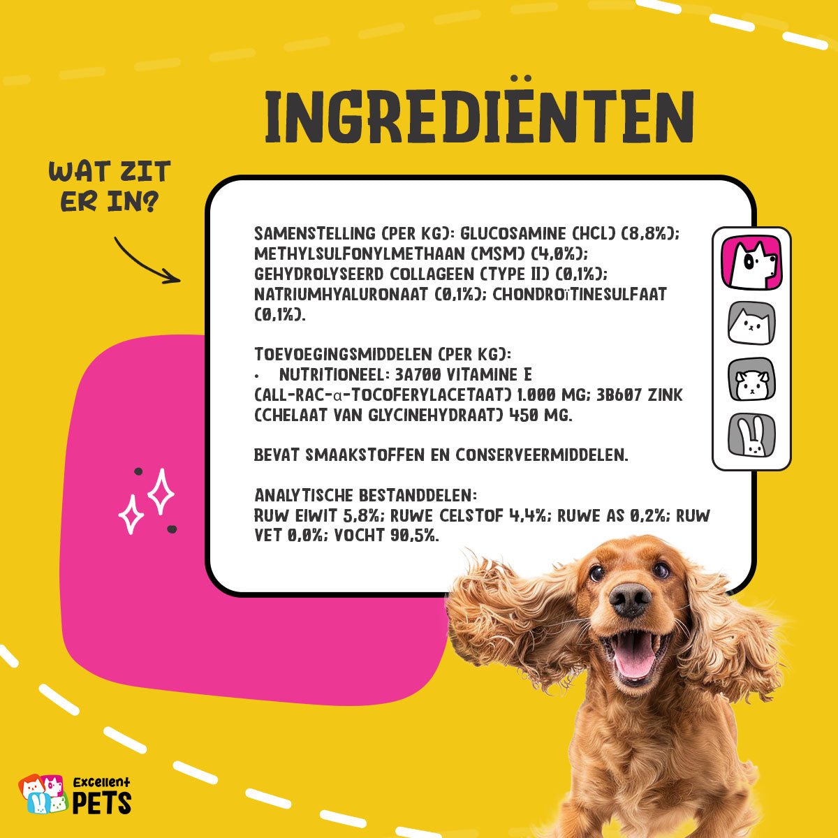 Excellent Pets Dog Flex - all for animals