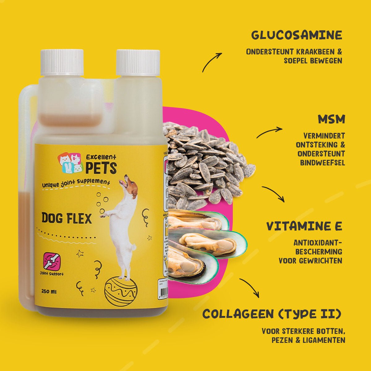 Excellent Pets Dog Flex - all for animals