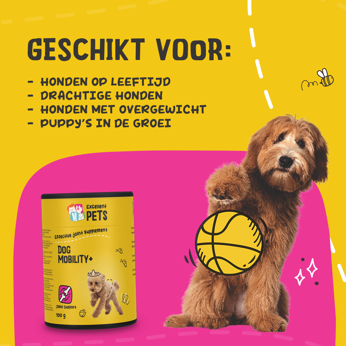 Excellent Pets Dog Mobility+ - all for animals
