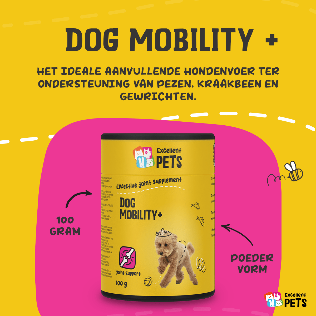 Excellent Pets Dog Mobility+ - all for animals