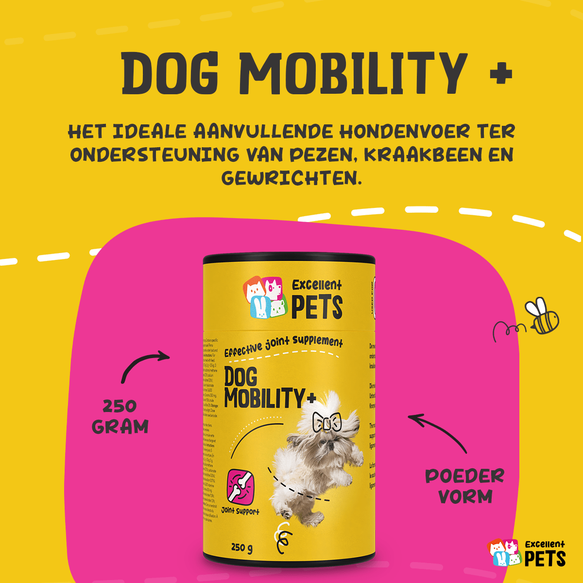 Excellent Pets Dog Mobility+ - all for animals