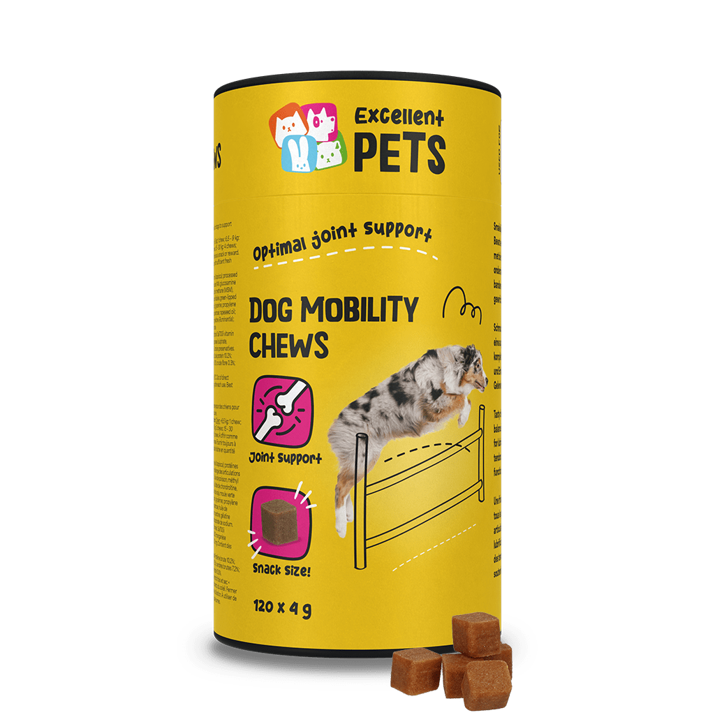 Excellent Pets Dog Mobility Soft Chews 120 Treats - all for animals