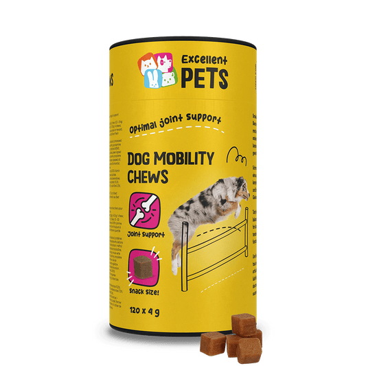 Excellent Pets Dog Mobility Soft Chews 120 Treats - all for animals