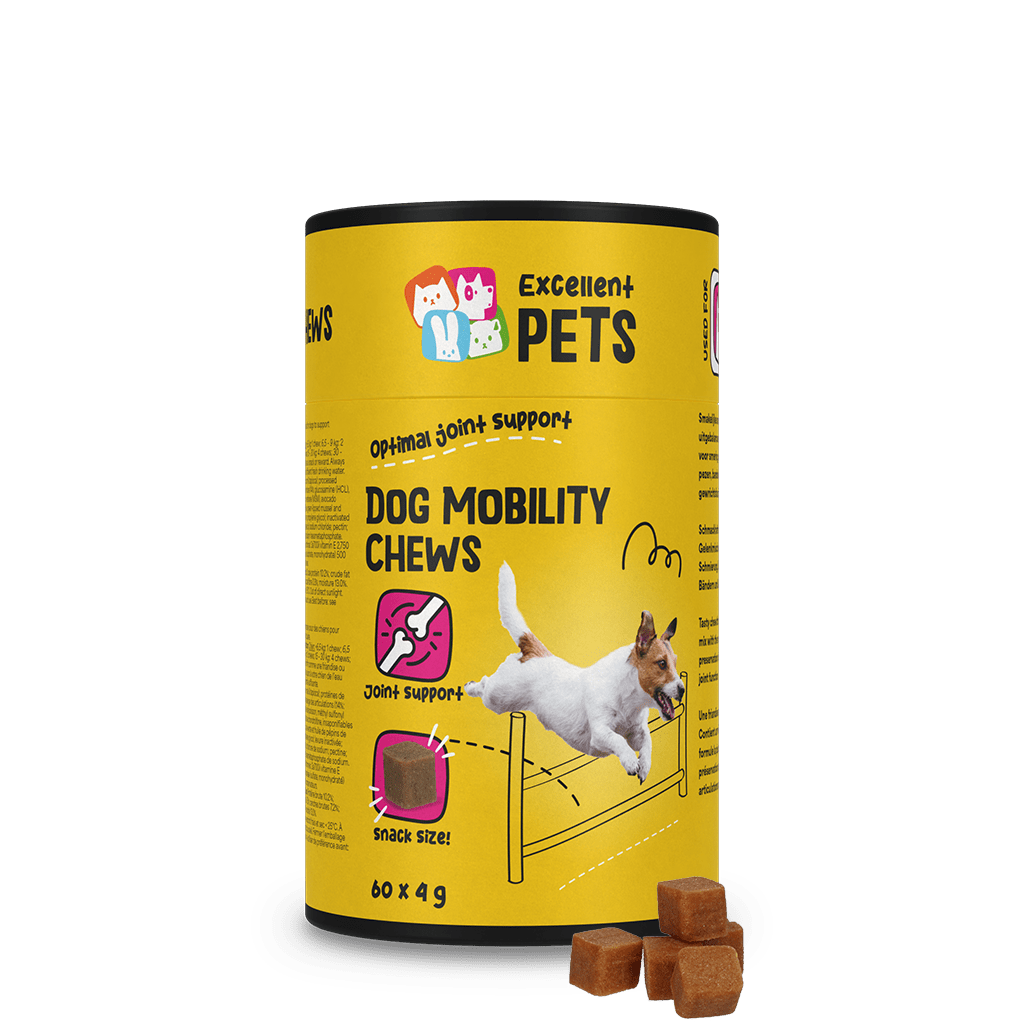 Excellent Pets Dog Mobility Soft Chews 60 Treats - all for animals