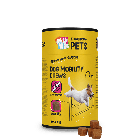 Excellent Pets Dog Mobility Soft Chews 60 Treats - all for animals
