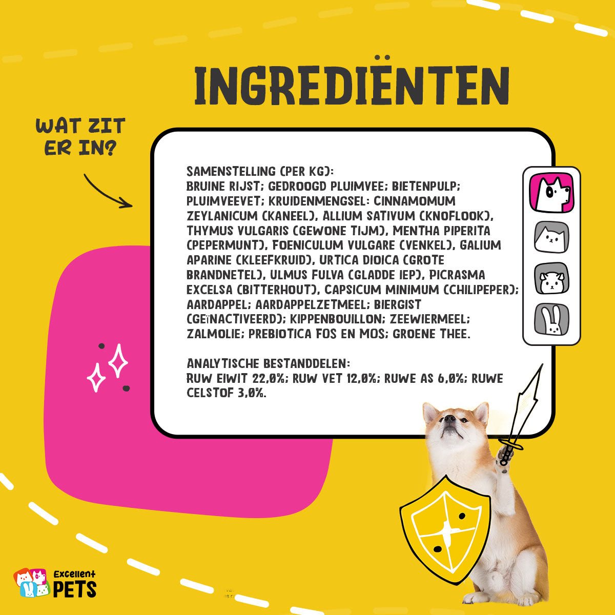Excellent Pets Dog Parex - all for animals