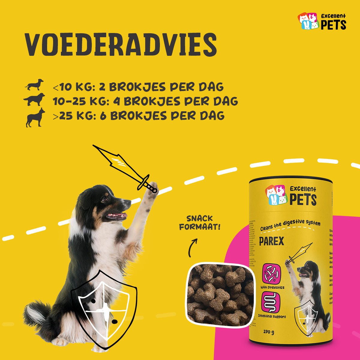 Excellent Pets Dog Parex - all for animals