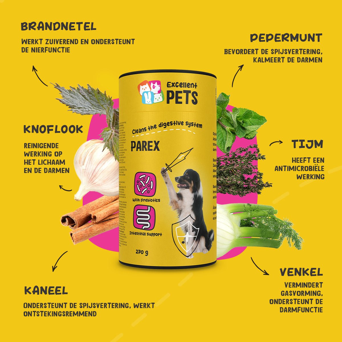 Excellent Pets Dog Parex - all for animals