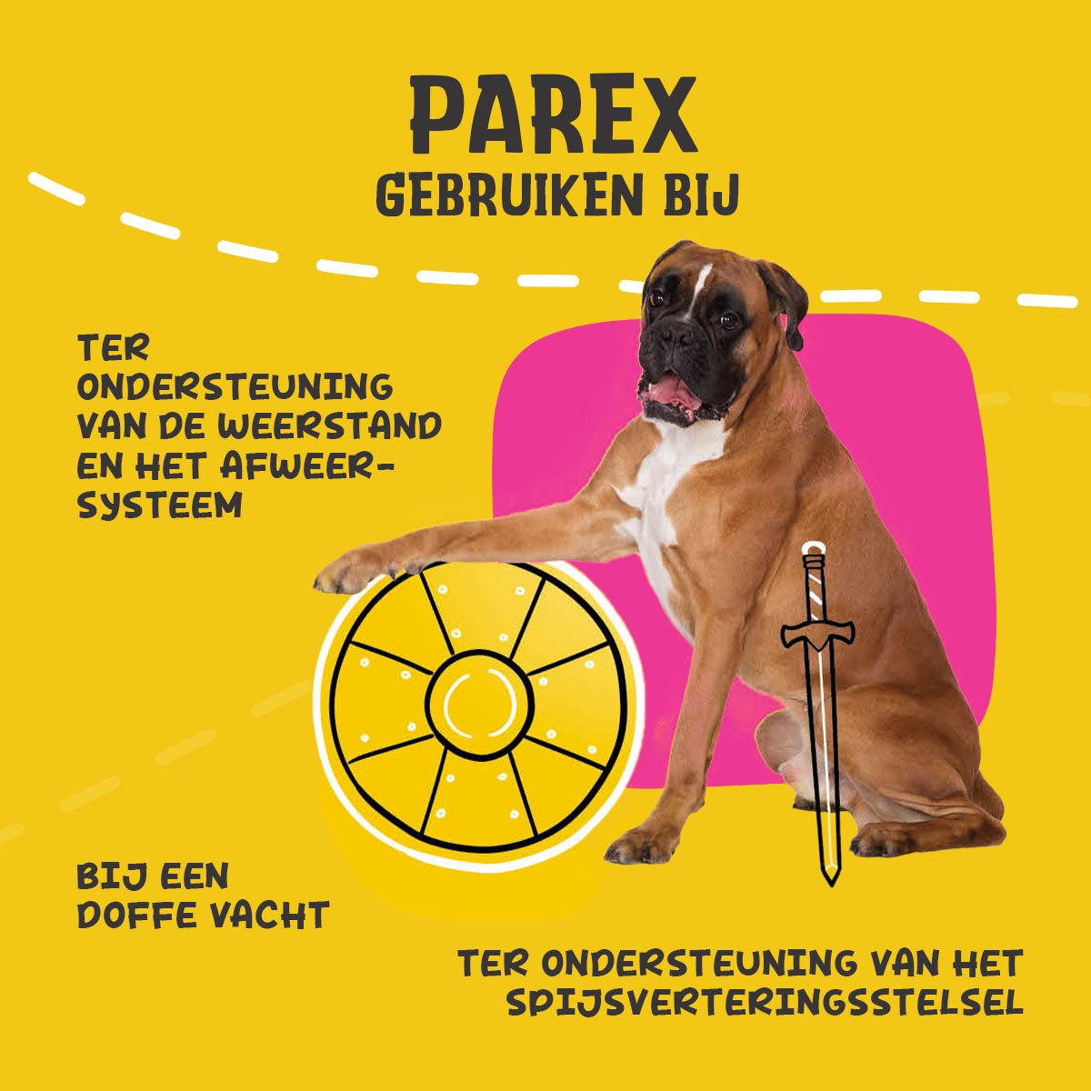 Excellent Pets Dog Parex - all for animals